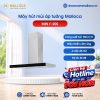 Máy hút mùi áp tường Malloca MIN F-205 - Dòng nhập khẩu Italy 1 MIN F 205
