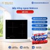 Bếp hồng ngoại 3 vùng nấu Malloca MR 593 / Nhập khẩu Tây Ban Nha, kính Schott Ceran 2 MR 593