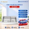 Chậu rửa bát inox 2 hố Malloca MS 5082W 1 MS 5082W