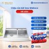 Chậu rửa bát inox 2 hố Malloca MS 6304 1 MS 6304