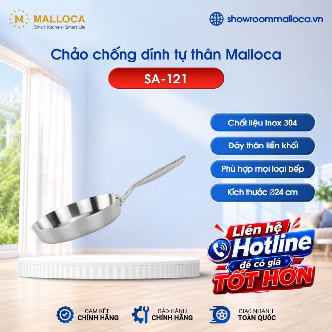Chảo Malloca SA-121