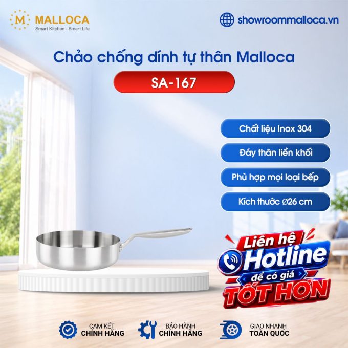 Chảo Malloca SA-167