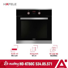 Lò nướng âm tủ Hafele HO-KT60C 534.05.571