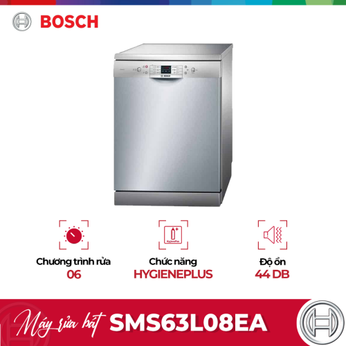 Máy rửa bát Bosch SMS63L08EA