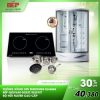 COMBO 29: bếp từ Giovani G 252T + phòng xông hơi Euroking EU-8604 + bộ nồi Faster Melody 1 combo bep tu Giovani G 252T