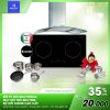 COMBO 23: bếp từ Bonucci BNC72066LS + hút mùi BNC700S + bộ nồi Faster Melody 2 combo bonucci