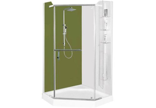 Bồn tắm đứng vách kính Euroca SR-G3C