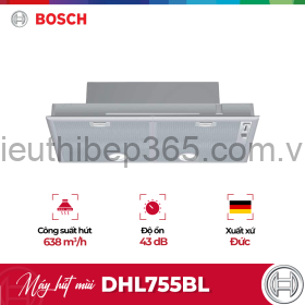 Máy hút mùi Bosch DHL755BL