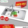 COMBO 7: Chậu rửa bát Eurosun EU-10545S + Vòi rửa bát Eurosun SKYLAND S-K025S 2 EU 10545S