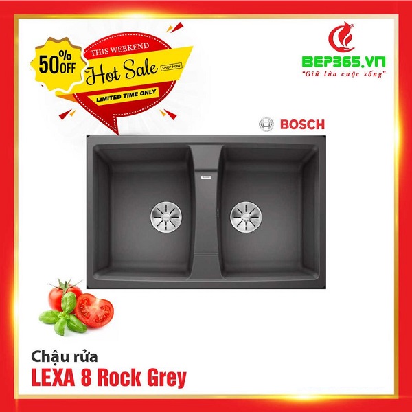 LEXA-8-ROCK-GREY LEXA 8 ROCK GREY 1