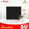 COMBO 11: Bếp Từ Bosch PUC631BB2E + Máy hút mùi Bosch + Chậu rửa bát Bosch Blanco LEXA 8 Rock Grey + Vòi rửa bát Bosch 1 PUC631BB2E