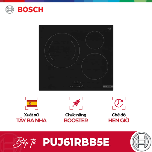 Bếp từ Bosch PUJ61RBB5E