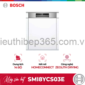 Máy rửa bát Bosch SMI8YCS03E