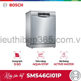 Máy rửa bát Bosch SMS46GI01P