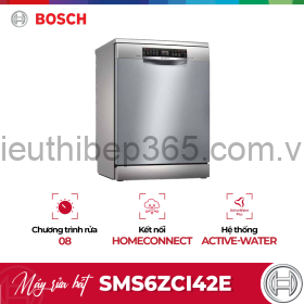Máy rửa bát Bosch SMS6ZCI42E
