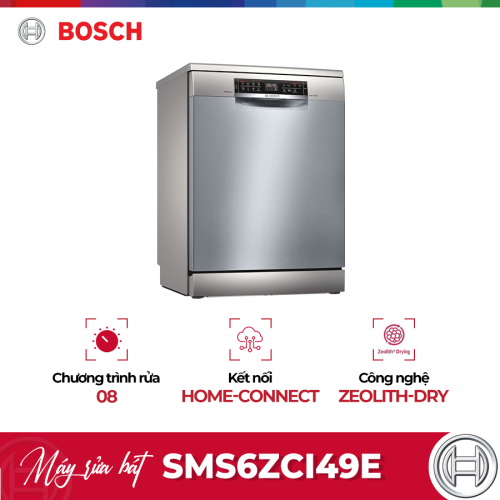 Máy rửa bát Bosch SMS6ZCI49E
