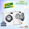 COMBO 5: Máy giặt Bosch WAW28440SG (8kg) + Máy sấy BOSCH WTW85400SG 1 combo5 may giat may say