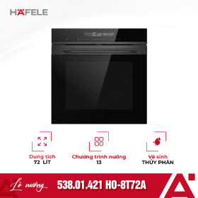 Lò nướng âm tủ 72 lít Hafele HO-8T72A 538.01.421
