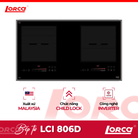 Bếp từ đôi Lorca LCI 806D
