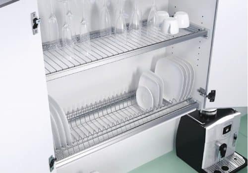 Khay up bát đĩa Hafele 544.01.024 inox, 414x263mm 3 khay up chen dia hafele 544 01 024 inox 414x263mm 1