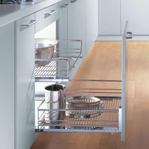 Phụ kiện tủ bếp Hafele 540.26.665 bộ rổ ARENA lắp âm bản lề 500mm 3 Phụ kiện tủ bếp Hafele 540.26.665 bộ rổ ARENA lắp âm bản lề 500mm