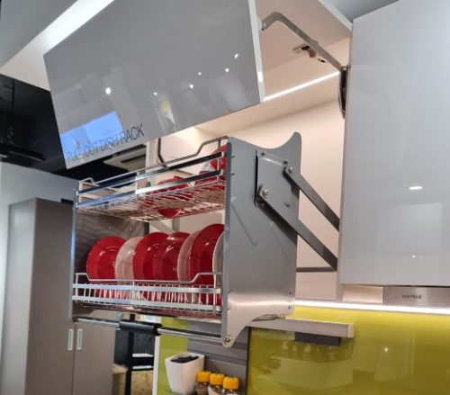 Bộ rổ bát đĩa Hafele Lento 504.76.022 800mm 3 Bộ rổ bát đĩa Hafele Lento 504.76.022 800mm