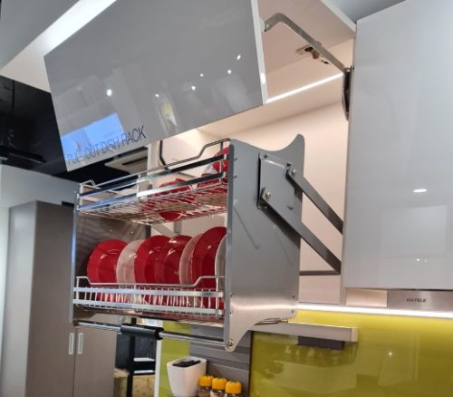 Bộ rổ bát đĩa Hafele Lento 504.76.023 900mm 3 Bộ rổ bát đĩa Hafele Lento 504.76.023 900mm