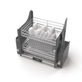 Bộ rổ bát đĩa Hafele Lento 504.76.012 800mm 6 504.76.012 1