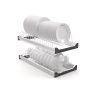Bộ rổ bát đĩa Hafele Presto 544.40.013 800mm 2 Bộ rổ bát đĩa Hafele Presto 544.40.013 800mm
