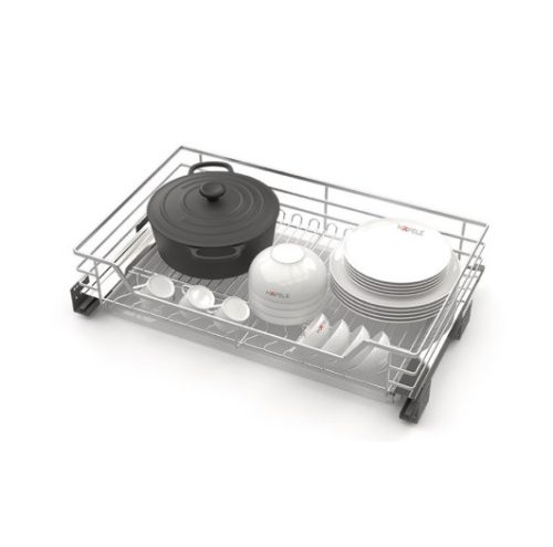 Rổ Đựng Chén Đĩa Cappella 800mm Hafele 549.08.013 3 Thiết kế Rổ Đựng Chén Đĩa Cappella 800mm Hafele 549.08.013