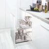 Bộ rổ kéo ARENA gắn cánh Hafele 540.24.505 cho tủ rộng 500mm 2 phu kien tu bep 540 24 505