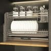 Rổ bát đĩa di động Cucina Lento 504.76.135 700mm Inox 304/ Xám 1 Rổ bát đĩa di động Cucina Lento 504.76.135 700mm Inox 304/ Xám