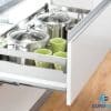 Giá xoong nồi inox đáy đặc gắn cánh Euronox EU1.80M 2 Euronox EU1.80M