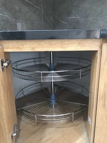 Mâm xoay góc toàn phần Euronox EU3-360B.304 Mâm xoay góc toàn phần Euronox EU3-360B.304