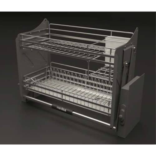 Bộ rổ bát đĩa Hafele Lento 504.76.143 900mm 4 Ảnh thực tế Bộ rổ bát đĩa Hafele Lento 504.76.143 900mm