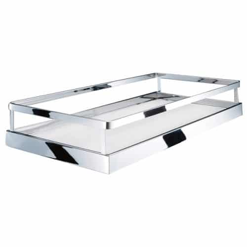 Bộ kệ tủ 6 tầng, rổ lưới Dispensa 90 Arena 300mm Hafele 546.54.631 3 Bộ kệ tủ 6 tầng, rổ lưới Dispensa 90 Arena 300mm Hafele 546.54.631