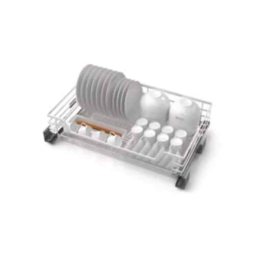 Bộ rổ bát đĩa Cappella Hafele 549.08.206 mạ chrome 4 Bộ rổ bát đĩa Cappella Hafele 549.08.206 mạ chrome