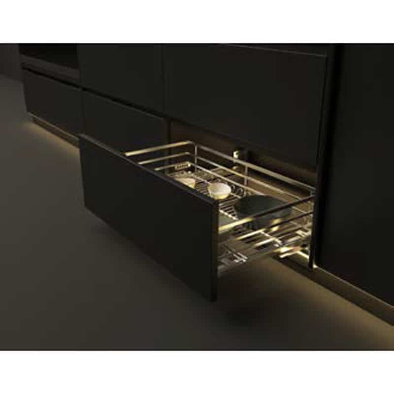 Bộ rổ xoong nồi Cappella Hafele 549.08.026 Inox 304 Bộ rổ xoong nồi Cappella Hafele 549.08.026 Inox 304