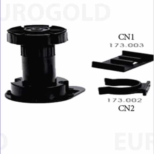 Chân nhựa tăng chỉnh EUROGOLD CN1 Chân nhựa tăng chỉnh EUROGOLD CN1