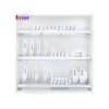 Giá bát cố định 3 tầng cao cấp, Inox mờ Kit Plus DK12B VIP.90 1 Giá bát cố định 3 tầng cao cấp, Inox mờ Kit Plus DK12B VIP.90