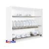 Giá bát cố định 3 tầng chữ V Kit Plus DK12A.85 1 Giá bát cố định 3 tầng chữ V Kit Plus DK12A.85