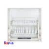 Giá bát đĩa nâng hạ Kit Plus GIKA.PL70 2 Giá bát đĩa nâng hạ Kit Plus GIKA.PL70