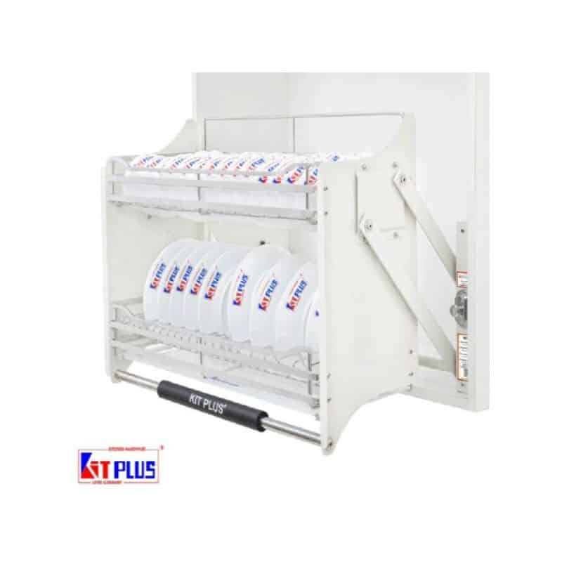 Giá bát đĩa nâng hạ Kit Plus GIKA.PL80 Giá bát đĩa nâng hạ Kit Plus GIKA.PL80