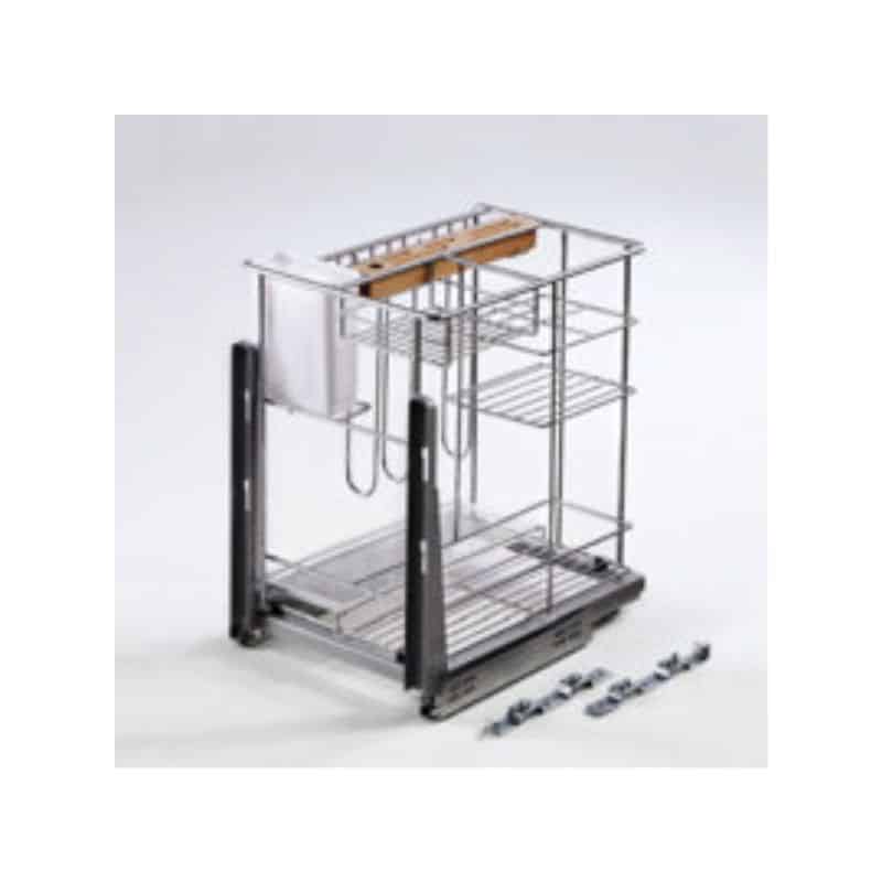 Giá dao thớt chai lọ, nan tròn Faster MF250SPS Giá dao thớt chai lọ, nan tròn Faster MF250SPS