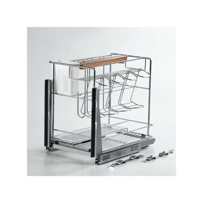 Giá dao thớt chai lọ, nan tròn Faster MF300SPS Giá dao thớt chai lọ, nan tròn Faster MF300SPS