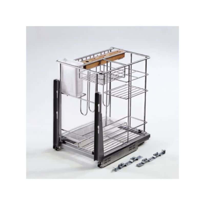 Giá dao thớt chai lọ, nan tròn Faster MF400SPS Giá dao thớt chai lọ, nan tròn Faster MF400SPS