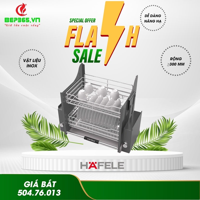 Rổ bát đĩa di động Lento 900mm Hafele 504.76.013 Rổ bát đĩa di động Lento 900mm Hafele 504.76.013