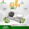 Rổ đựng bát đĩa Cappella 700mm Hafele 549.08.011 1 Rổ đựng bát đĩa Cappella 700mm Hafele 549.08.011