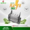 Bộ rổ bát đĩa Hafele Lento 504.76.012 800mm 2 Bộ rổ bát đĩa Hafele Lento 504.76.012
