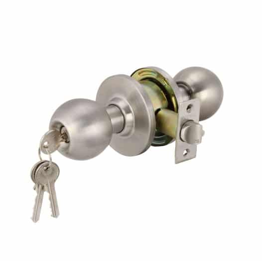 Khóa tay nắm tròn cửa chính loại lớn Hafele 911.64.266 Khóa tay nắm tròn cửa chính loại lớn Hafele 911.64.266